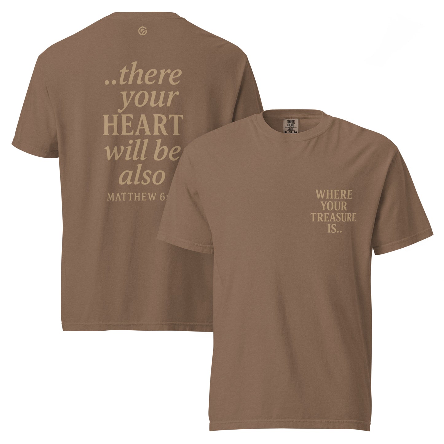 90-Day Giving Challenge Tee – “Where Your Treasure Is…”