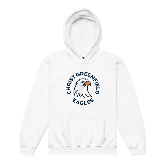 Youth School heavy blend hoodie