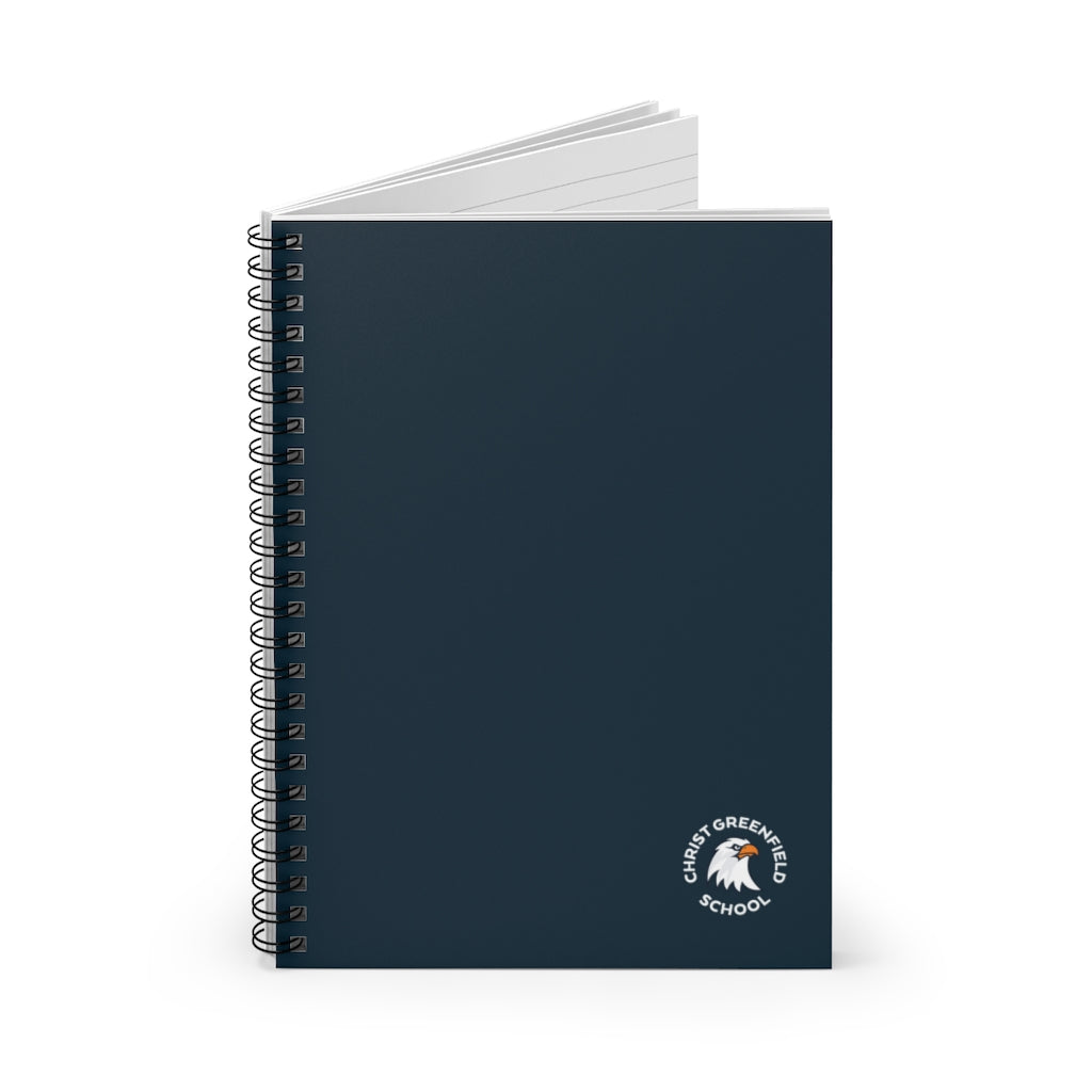 CG School Spiral Notebook