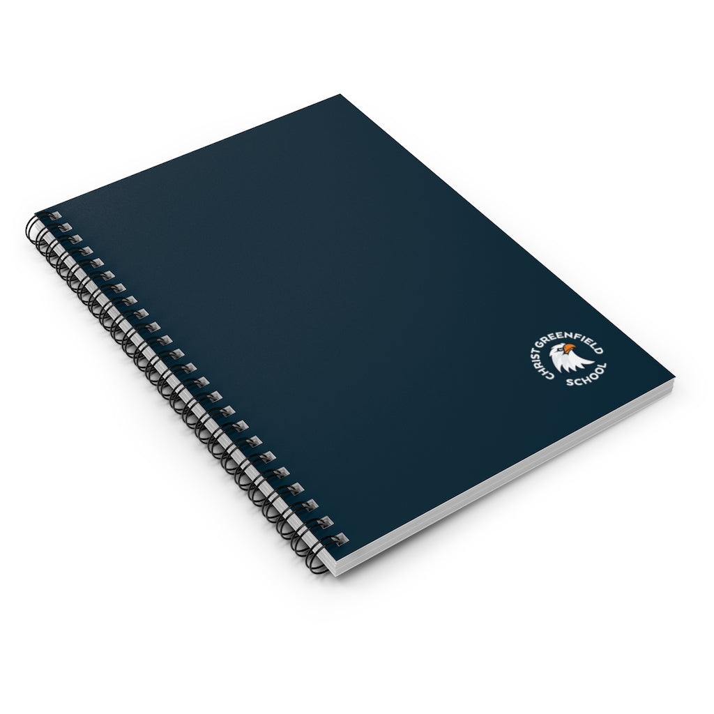 CG School Spiral Notebook