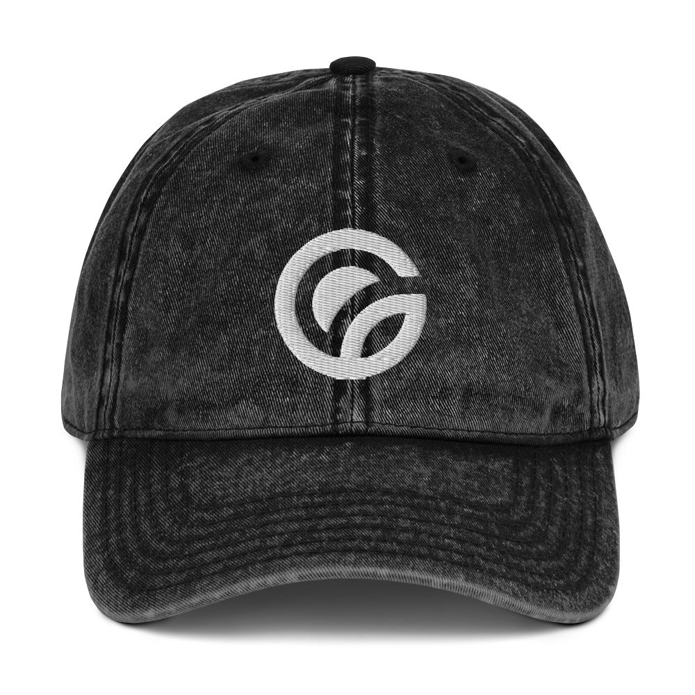 CG Vintage Cotton Twill Cap