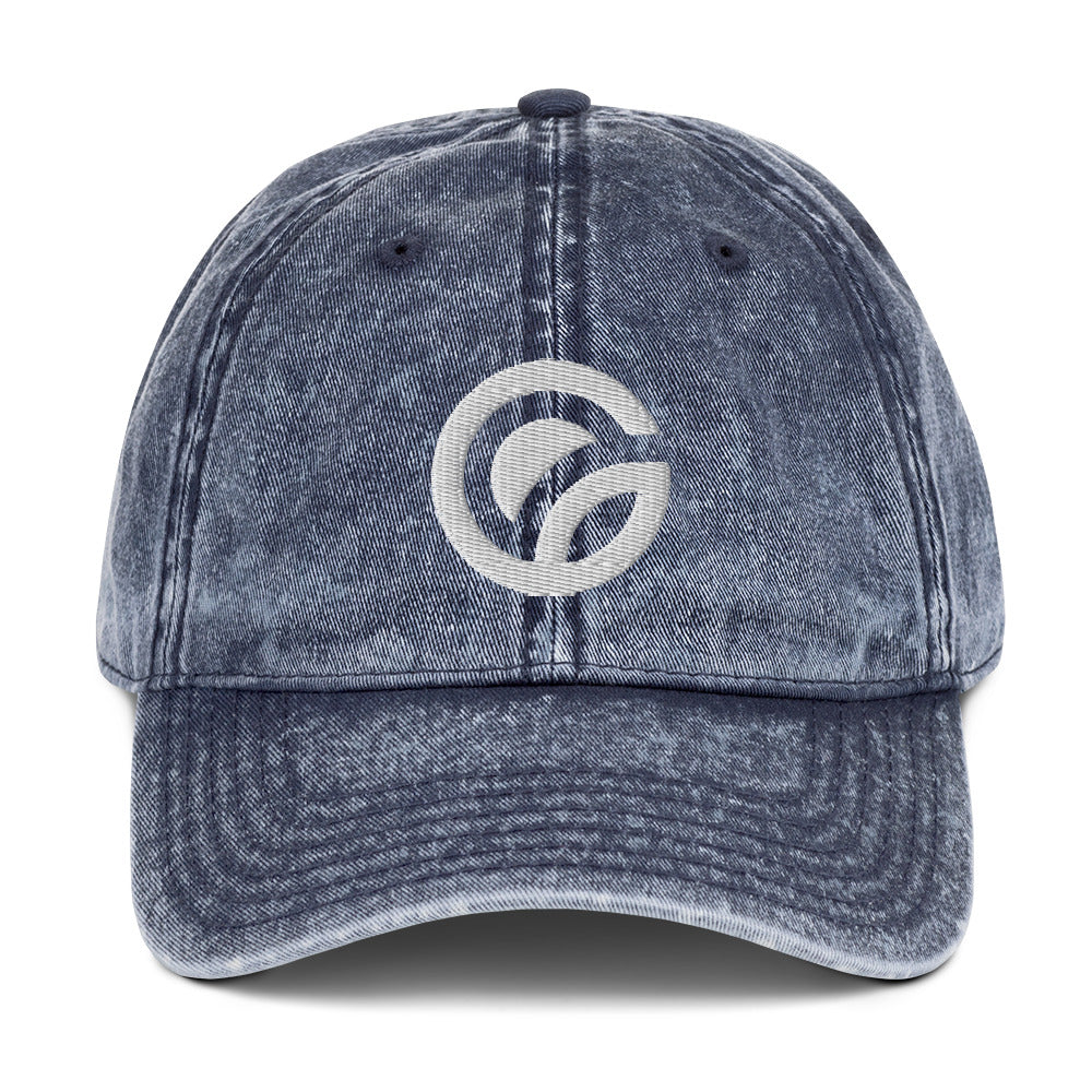 CG Vintage Cotton Twill Cap