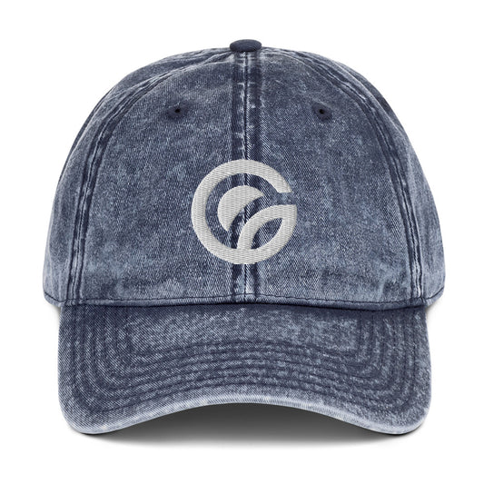 CG Vintage Cotton Twill Cap