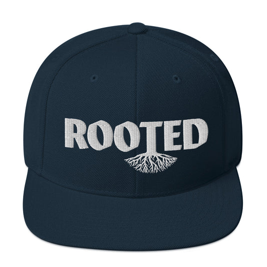 Rooted Snapback Hat