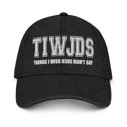 TIWJDS Denim Hat