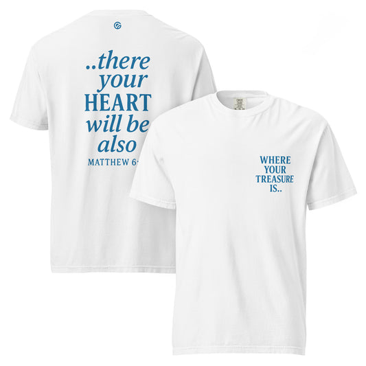 90-Day Giving Challenge Tee – “Where Your Treasure Is…”