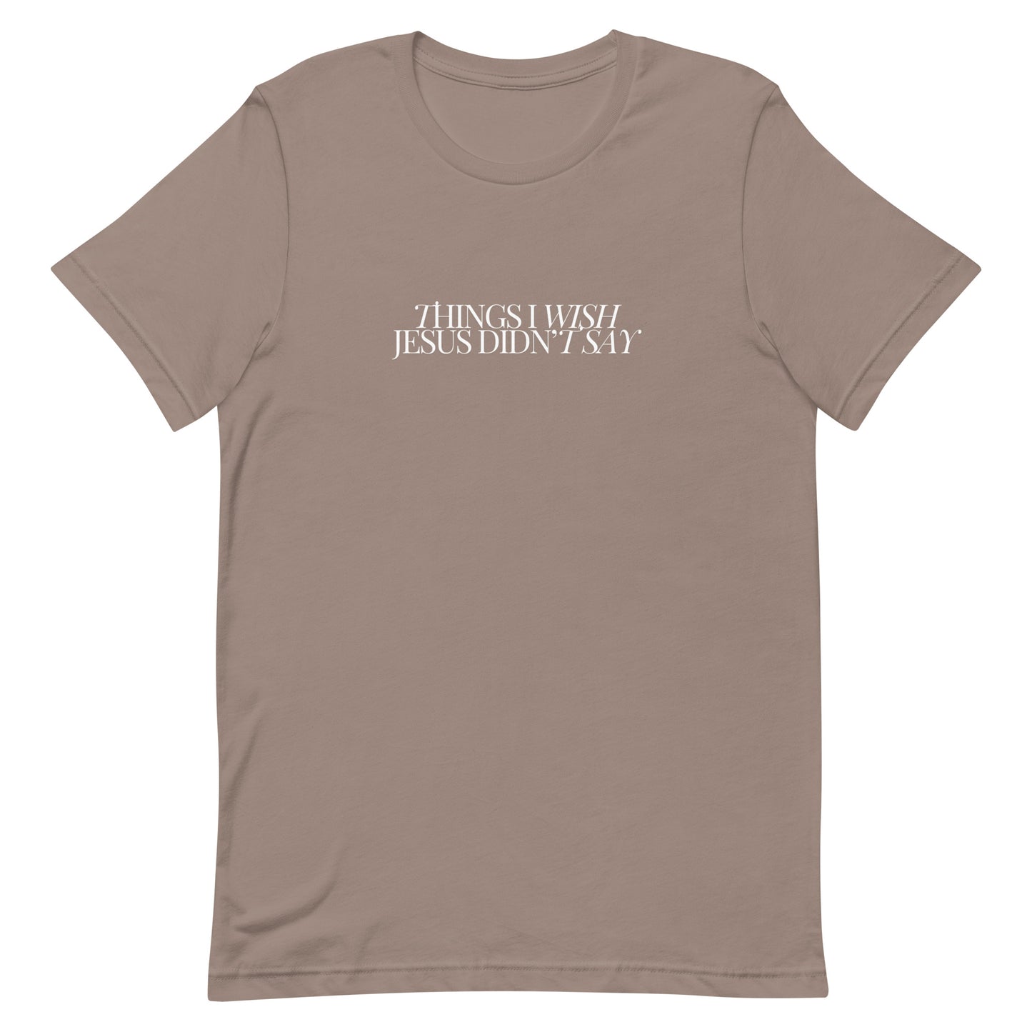 Forgiveness TIWJDS T-Shirt