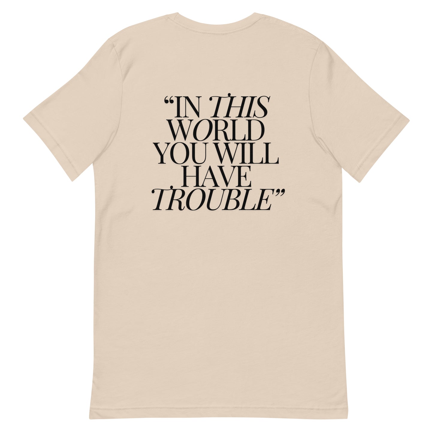 You Will Have Trouble TIWJDS T-Shirt