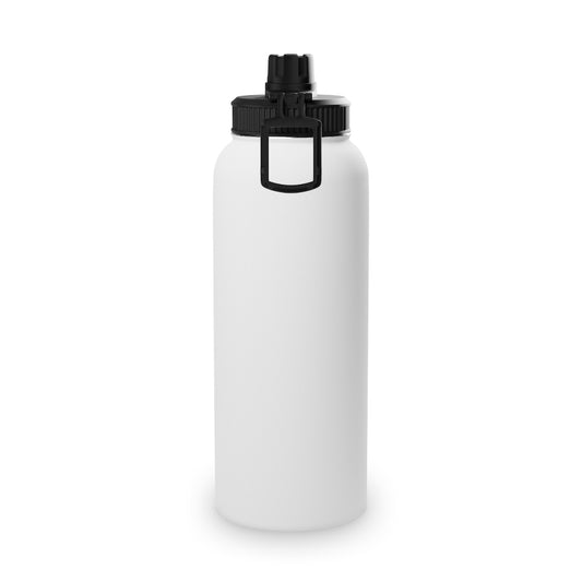CG School Stainless Steel Water Bottle, Sports Lid