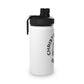 CG School Stainless Steel Water Bottle, Sports Lid