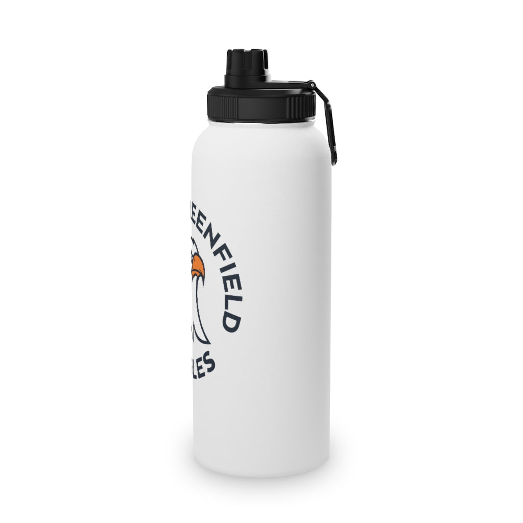 CG School Stainless Steel Water Bottle, Sports Lid