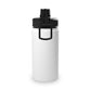 CG School Stainless Steel Water Bottle, Sports Lid