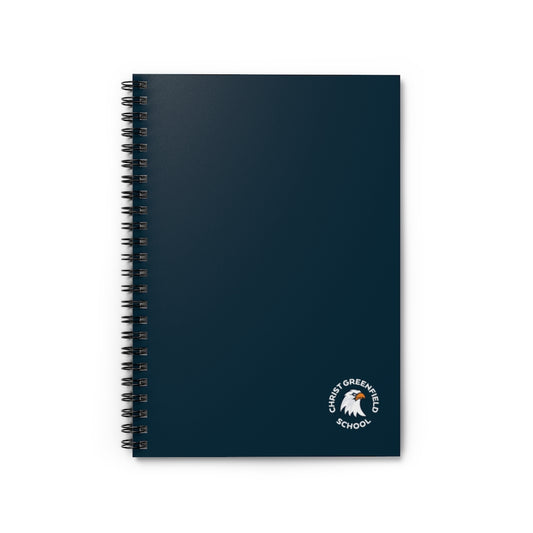 CG School Spiral Notebook