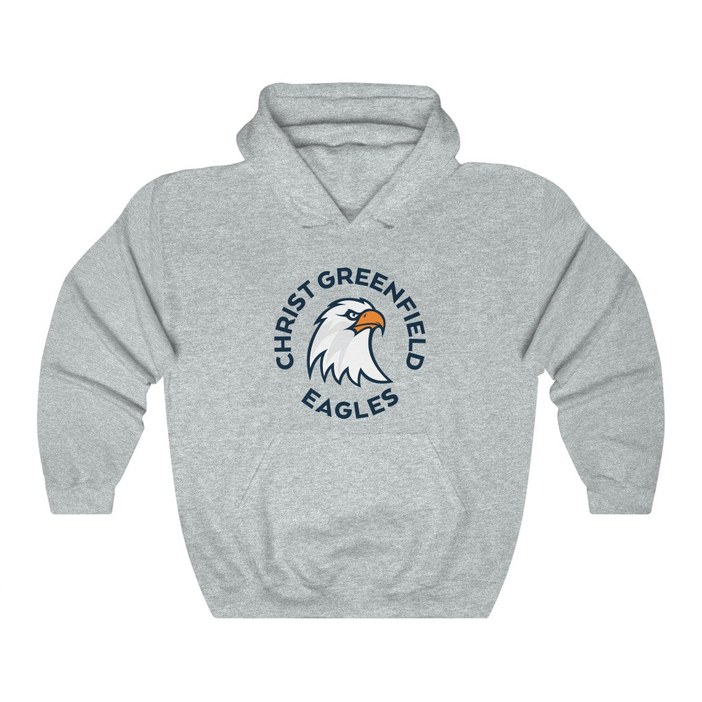 CG School Heavy Blend™ Hooded Sweatshirt