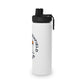 CG School Stainless Steel Water Bottle, Sports Lid