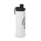 CG School Stainless Steel Water Bottle, Sports Lid