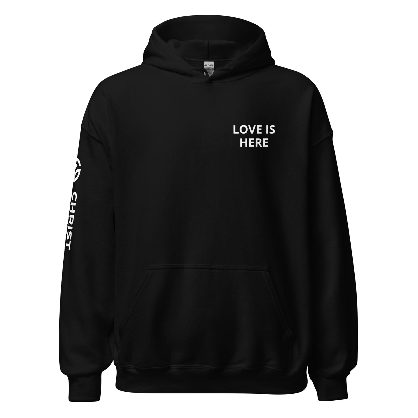 Love Is Here Hoodie