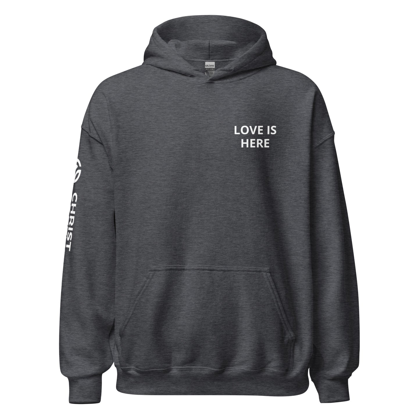 Love Is Here Hoodie