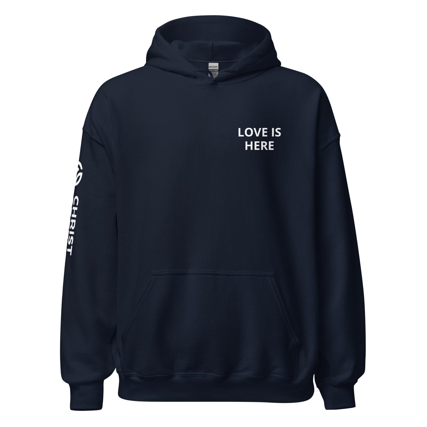 Love Is Here Hoodie